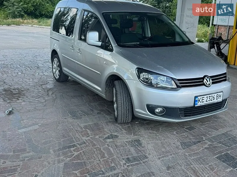 Volkswagen Caddy 2015