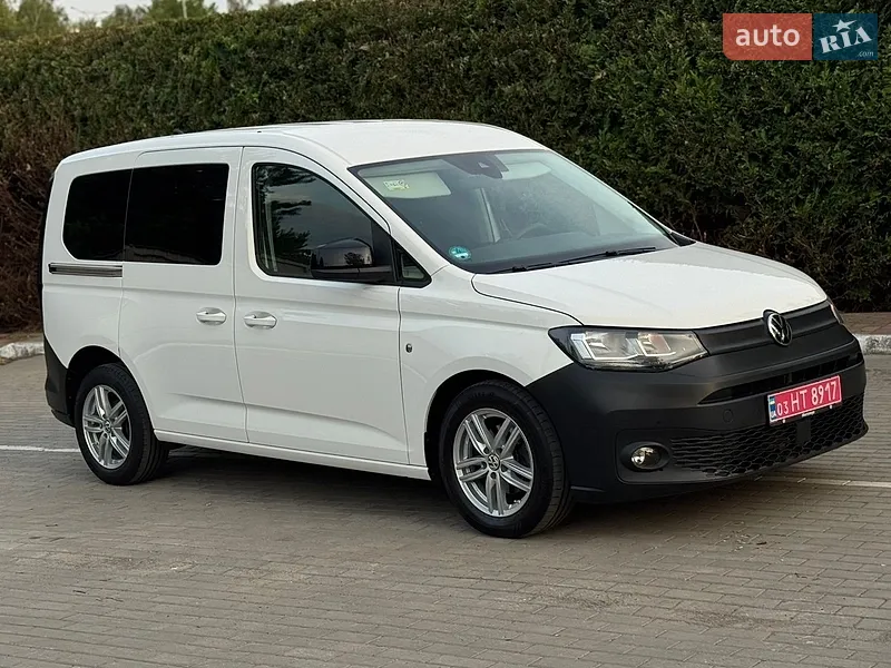 Volkswagen Caddy 2021