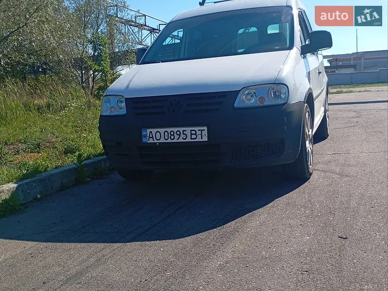 Volkswagen Caddy 2009