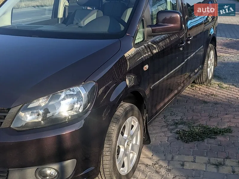 Volkswagen Caddy