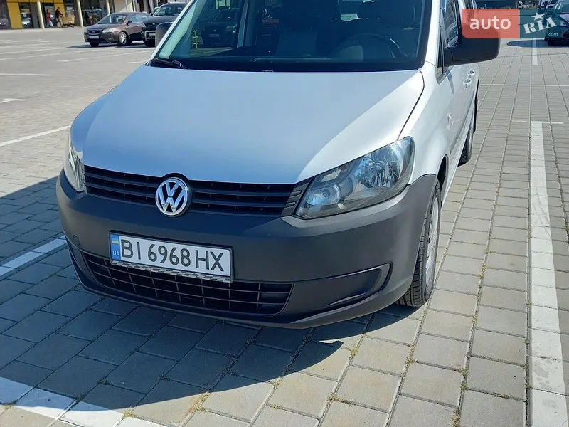 Volkswagen Caddy 2014