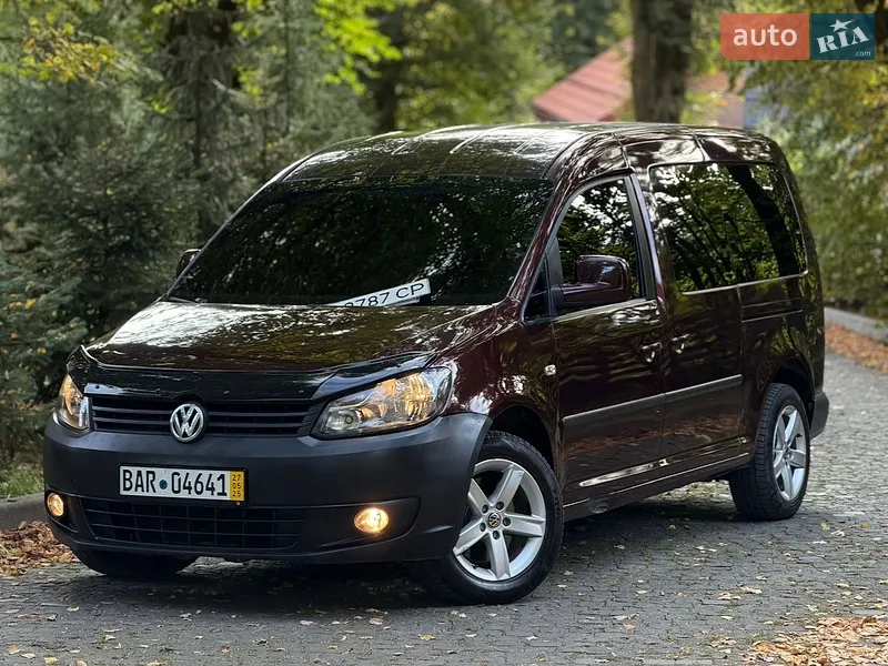 Volkswagen Caddy 2011
