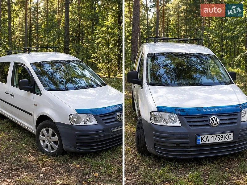Volkswagen Caddy 2007