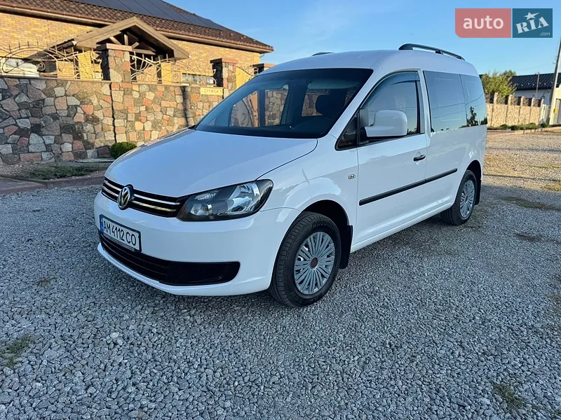 Volkswagen Caddy 2015