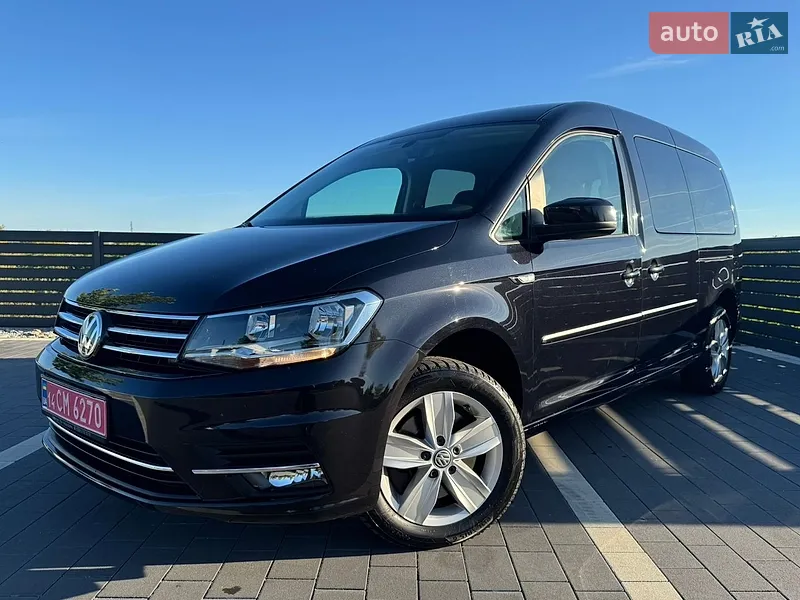 Volkswagen Caddy 2016