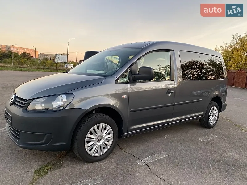 Volkswagen Caddy 2014