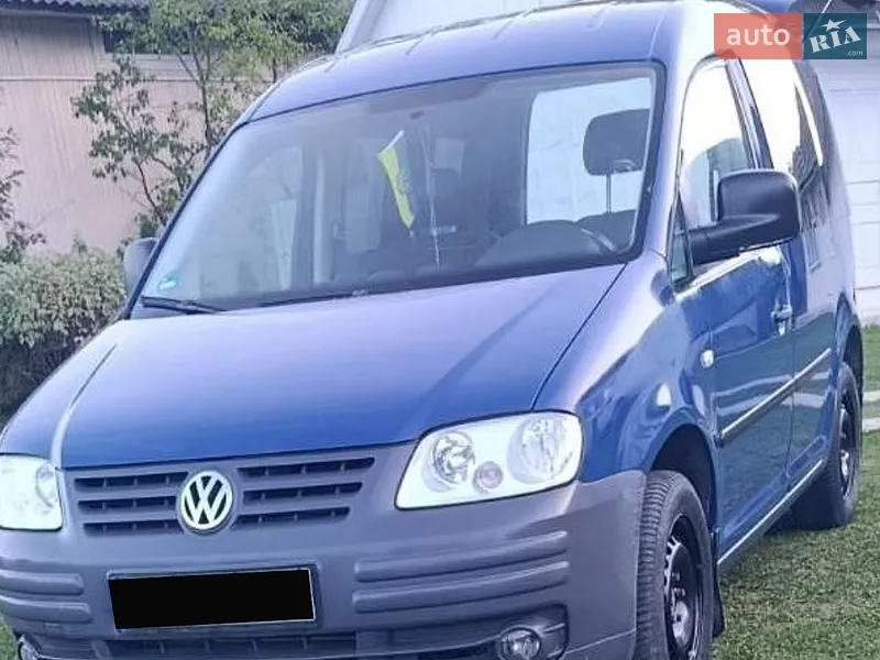 Volkswagen Caddy 2006