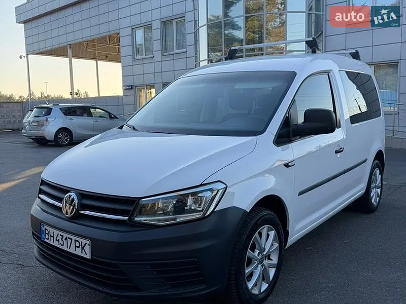 Volkswagen Caddy 2017