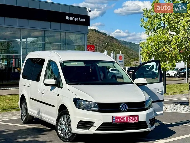 Volkswagen Caddy 2017