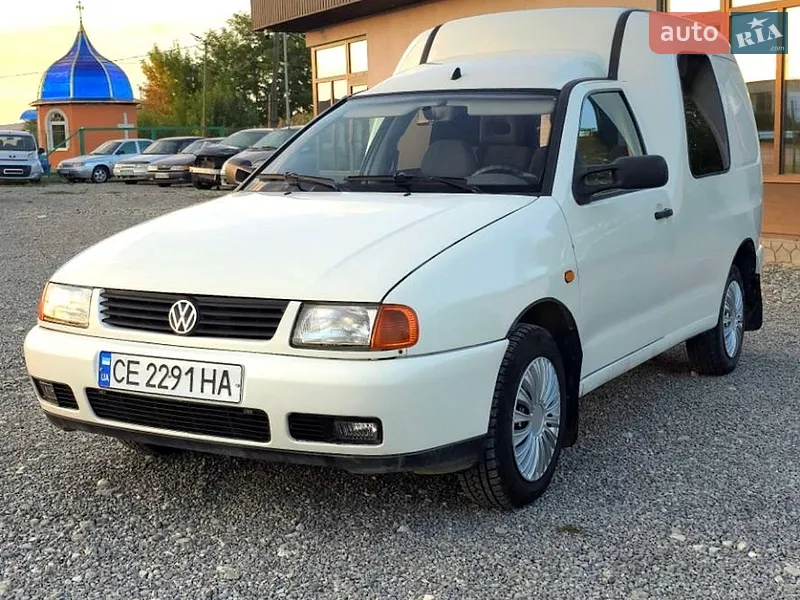 Volkswagen Caddy 2002