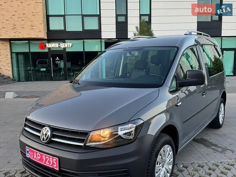 Volkswagen Caddy 2016