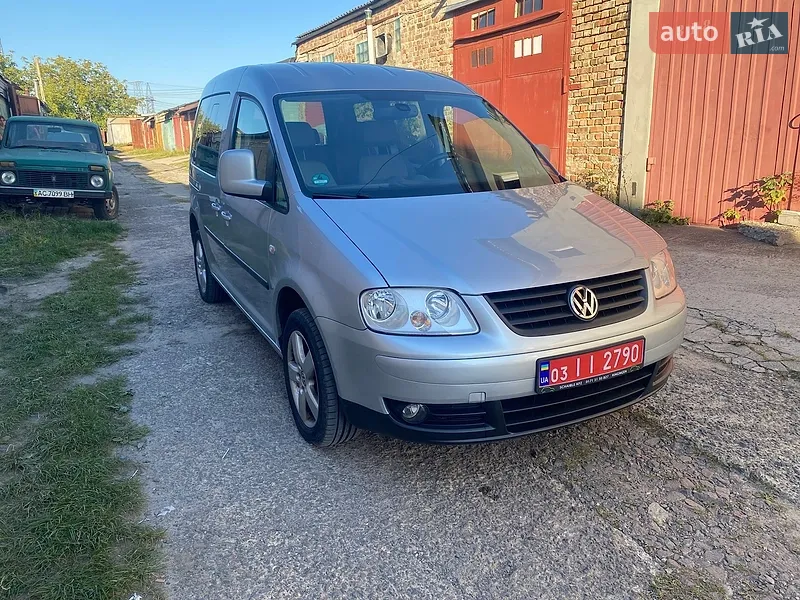 Volkswagen Caddy 2009