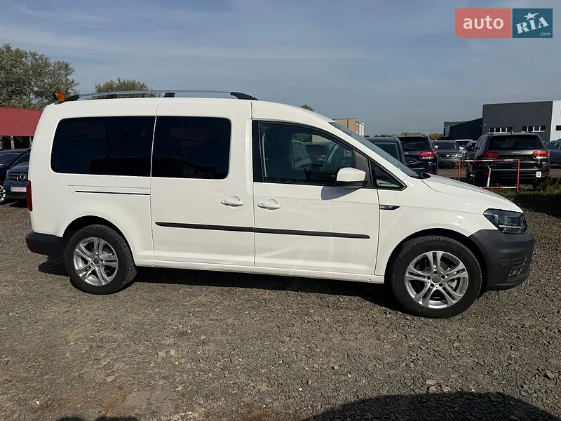 Volkswagen Caddy 2017