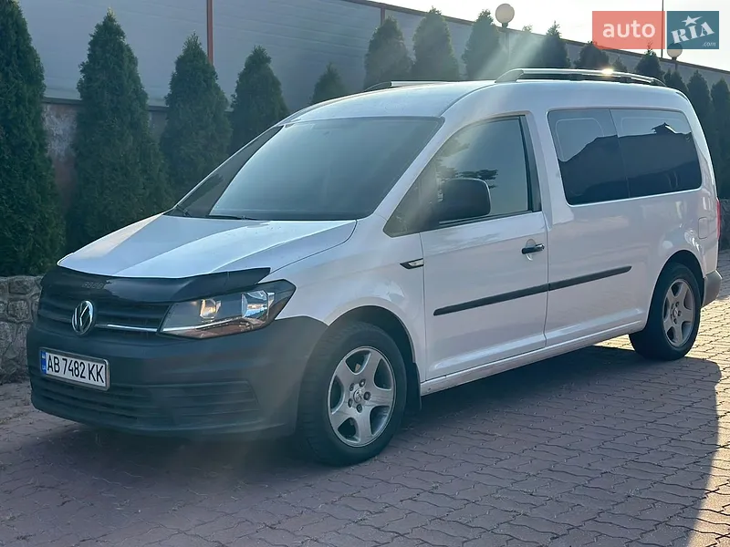 Volkswagen Caddy 2016