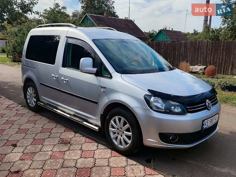 Volkswagen Caddy 2015