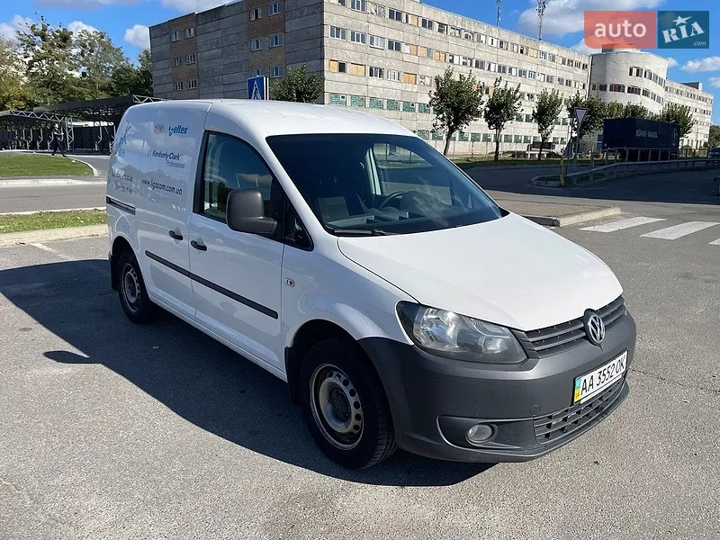 Volkswagen Caddy 2011