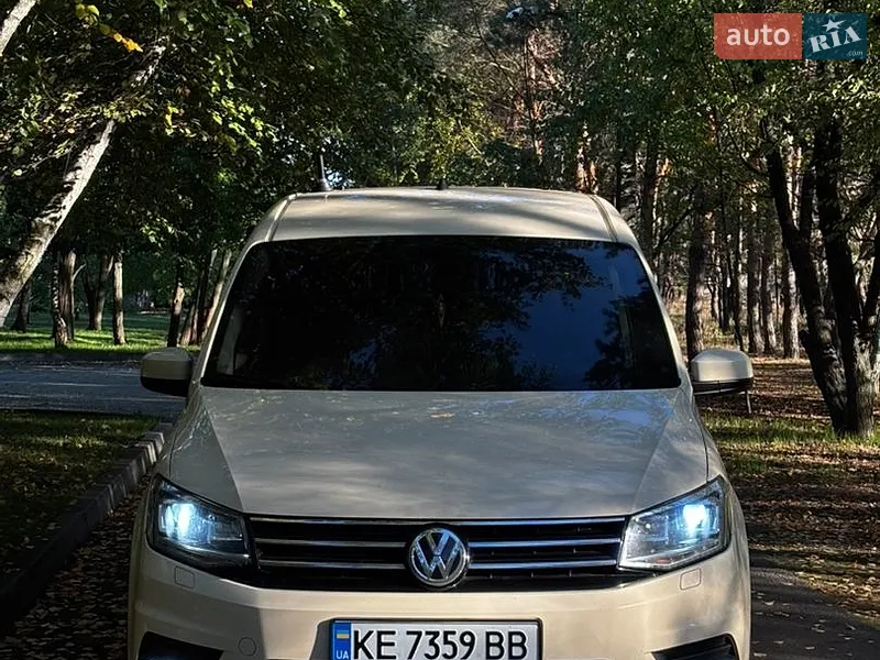 Volkswagen Caddy 2019