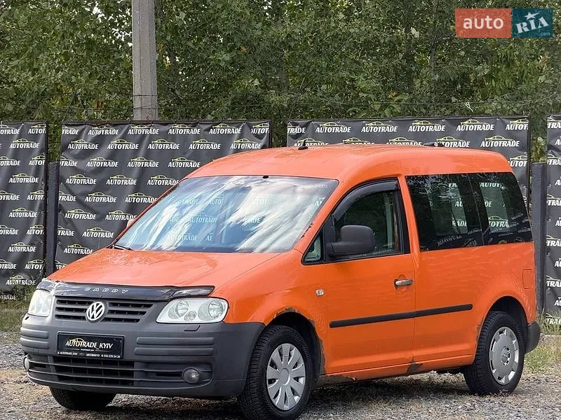 Volkswagen Caddy 2006
