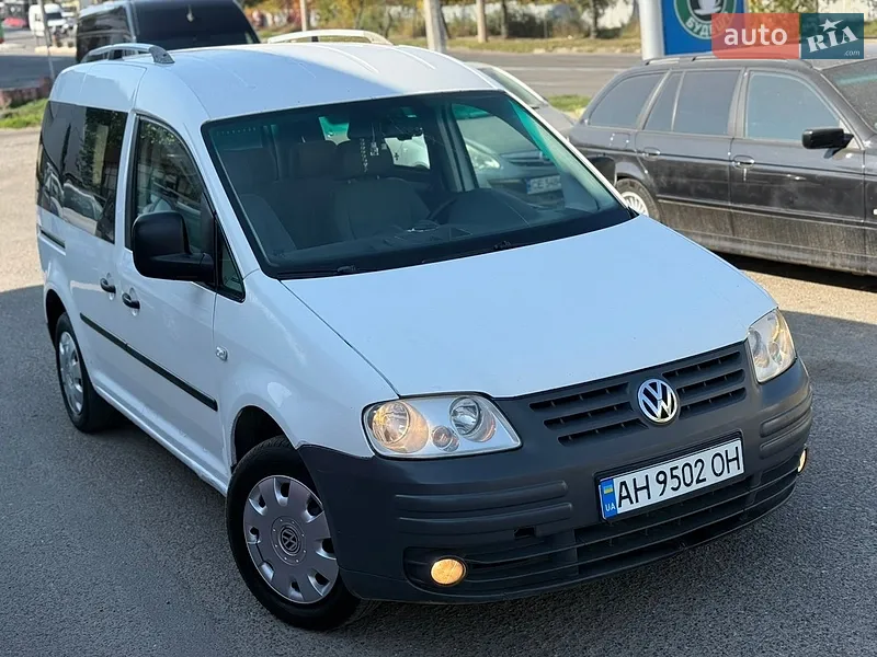 Volkswagen Caddy 2006