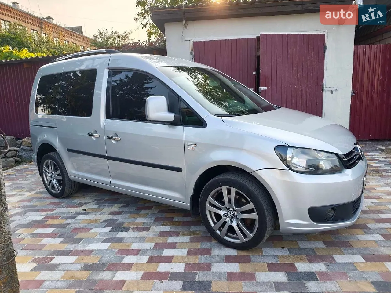 Volkswagen Caddy 2012