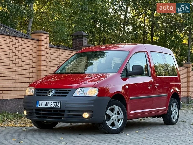 Volkswagen Caddy 2009