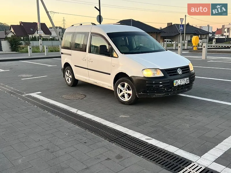 Volkswagen Caddy 2006