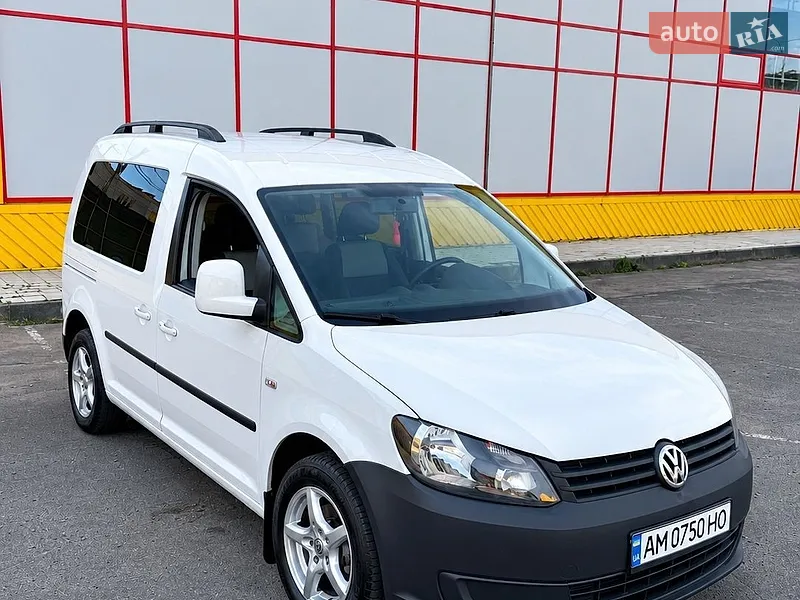 Volkswagen Caddy 2014