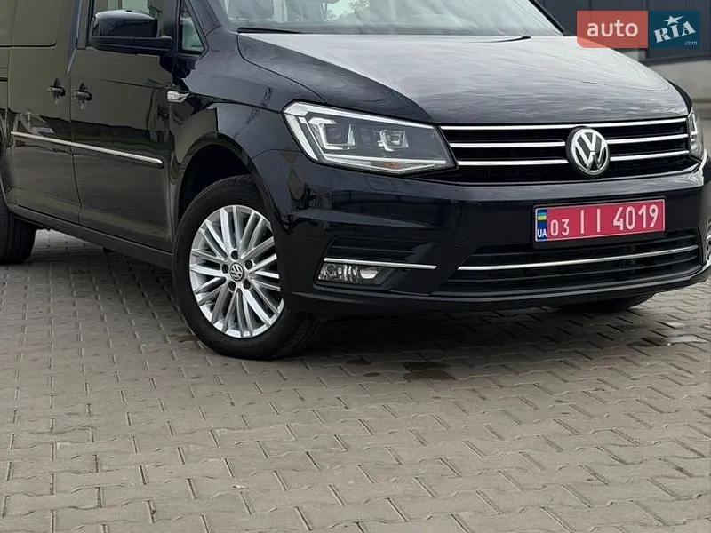 Volkswagen Caddy