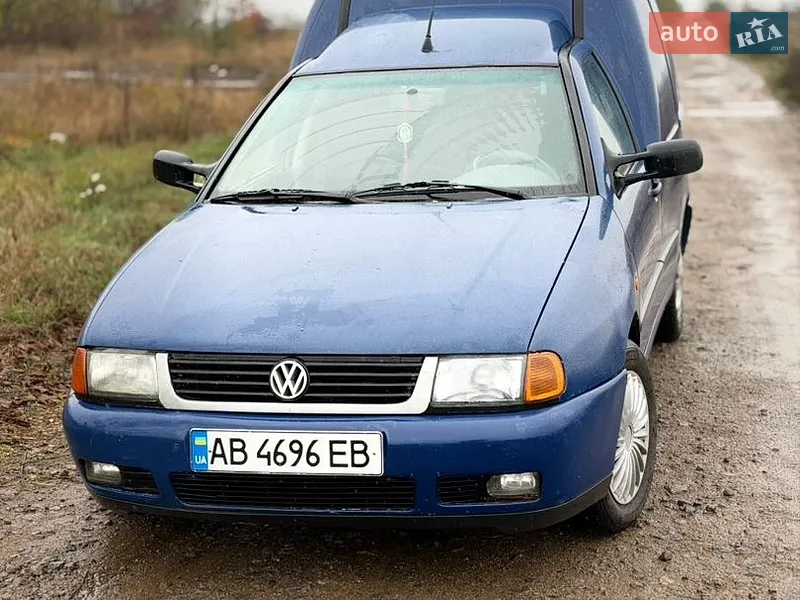 Volkswagen Caddy 2003