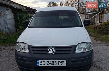 Минивэн Volkswagen Caddy 2006 в Днепре