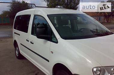  Volkswagen Caddy 2008 в Горловке