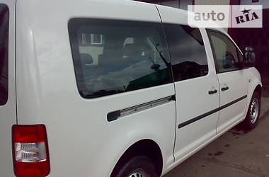  Volkswagen Caddy 2008 в Горловке