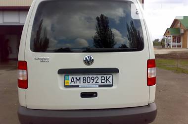  Volkswagen Caddy 2008 в Горлівці