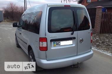 Минивэн Volkswagen Caddy 2005 в 