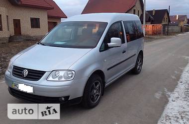 Минивэн Volkswagen Caddy 2005 в 