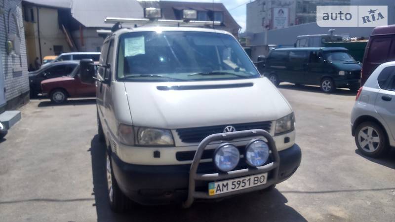 Минивэн Volkswagen Caravelle 2002 в Житомире