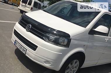 Грузопассажирский фургон Volkswagen Caravelle 2012 в Кременце