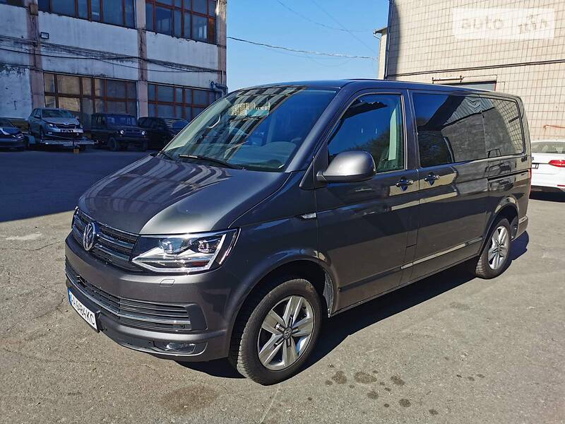 Мінівен Volkswagen Caravelle 2018 в Києві фото Мінівен Volkswagen Caravelle 2018 в Києві