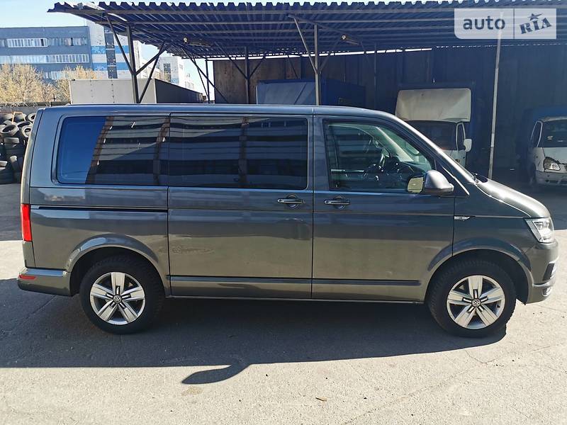 Мінівен Volkswagen Caravelle 2018 в Києві фото 7 Мінівен Volkswagen Caravelle 2018 в Києві