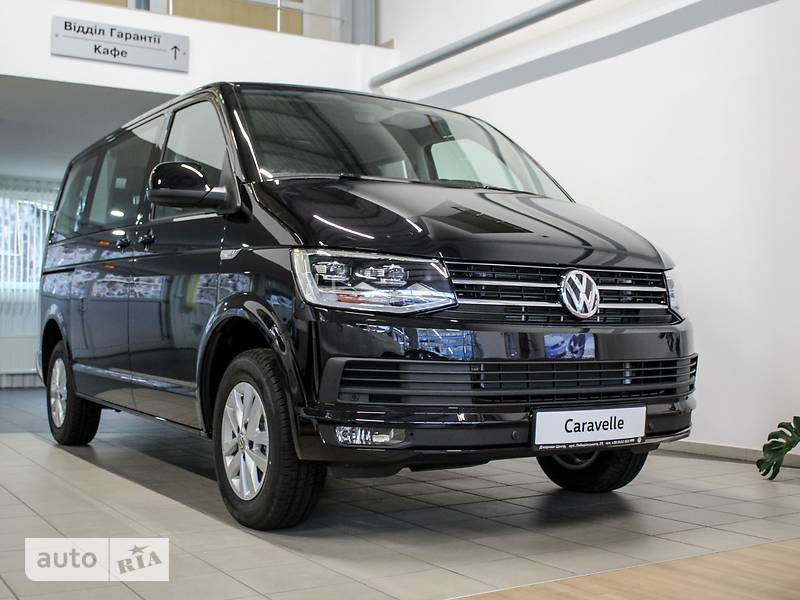 Вантажопасажирський фургон Volkswagen Caravelle 2019 в 