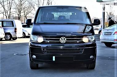 Мінівен Volkswagen Caravelle 2013 в 
