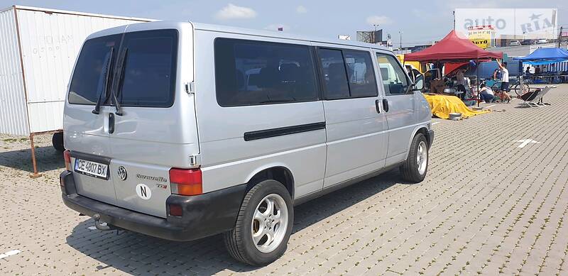 Мінівен Volkswagen Caravelle 2003 в Чернівцях фото 14 Мінівен Volkswagen Caravelle 2003 в Чернівцях