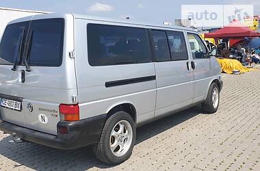 Мінівен Volkswagen Caravelle 2003 в 
