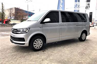 Вантажопасажирський фургон Volkswagen Caravelle 2016 в Харкові