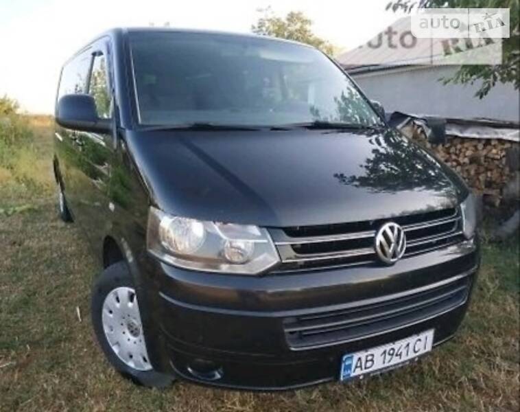 Минивэн Volkswagen Caravelle 2013 в Виннице