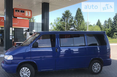 Минивэн Volkswagen Caravelle 1999 в Ковеле