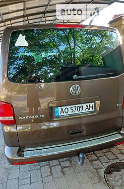 Мінівен Volkswagen Caravelle 2012 в Ужгороді