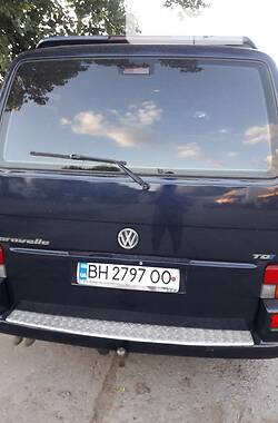 Мінівен Volkswagen Caravelle 2001 в Одесі