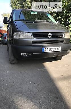 Минивэн Volkswagen Caravelle 1999 в Киеве