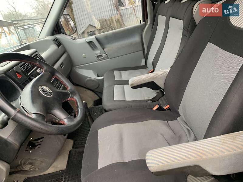 Минивэн Volkswagen Caravelle 1995 в Черновцах